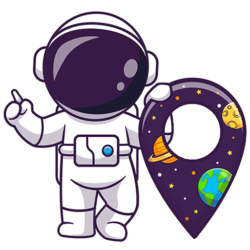 Astronaut WO FEIERN Lage 3