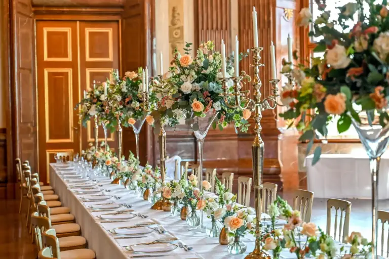 Blumenkultur märchenhafte Eventfloristik, Ballfloristik, Hochzeitsfloristik