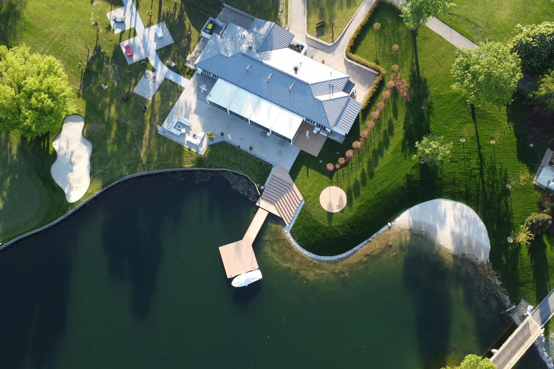 Boathouse Atzenbrugg
