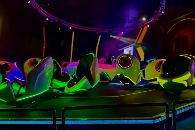 Laserdance Prater