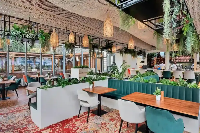 Park Café Mauer